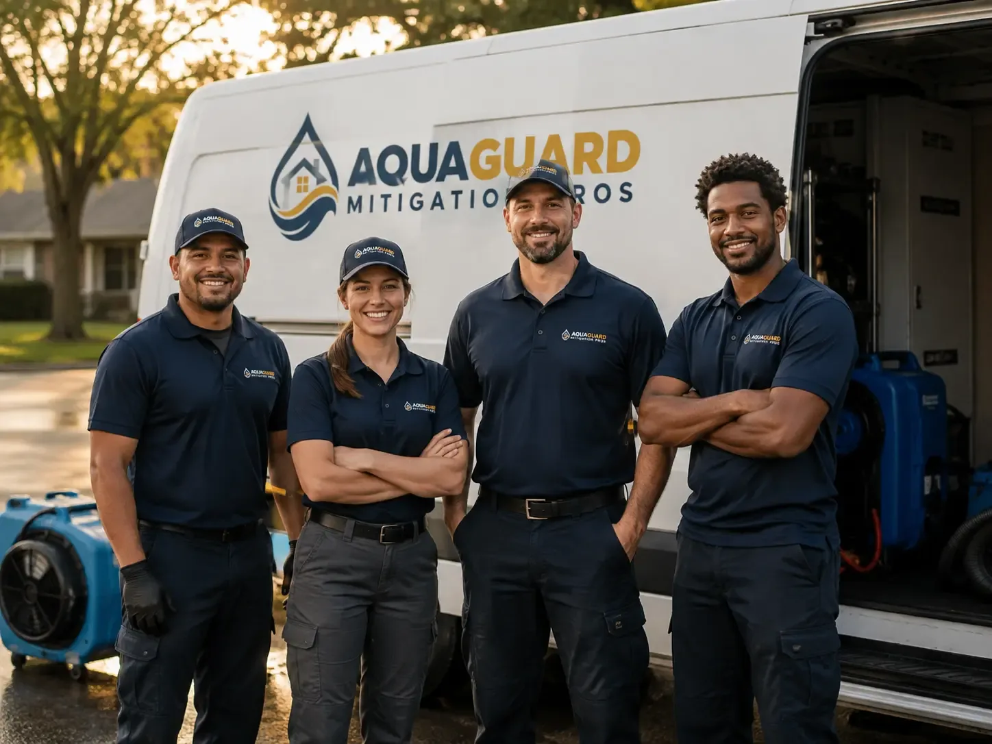 Water Damage Mitigation company in Mountainhome, PA