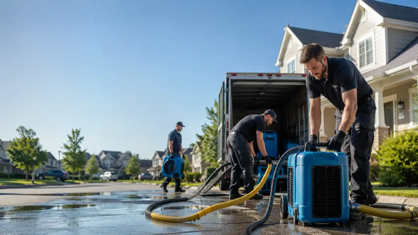 Water Damage Mitigation in Mountainhome, PA